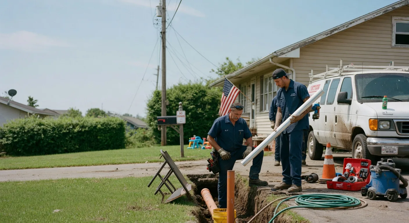 Drain Cleaning in Booneville, AR near me